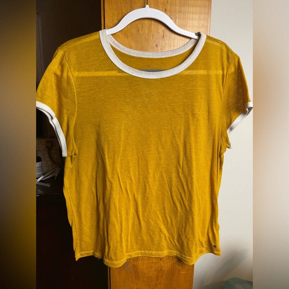 AE XL Yellow Tee